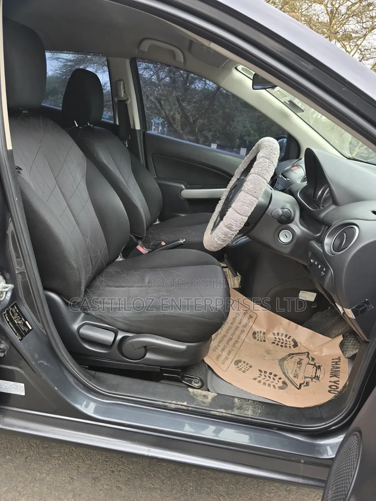 Mazda Demio 2014 Gray