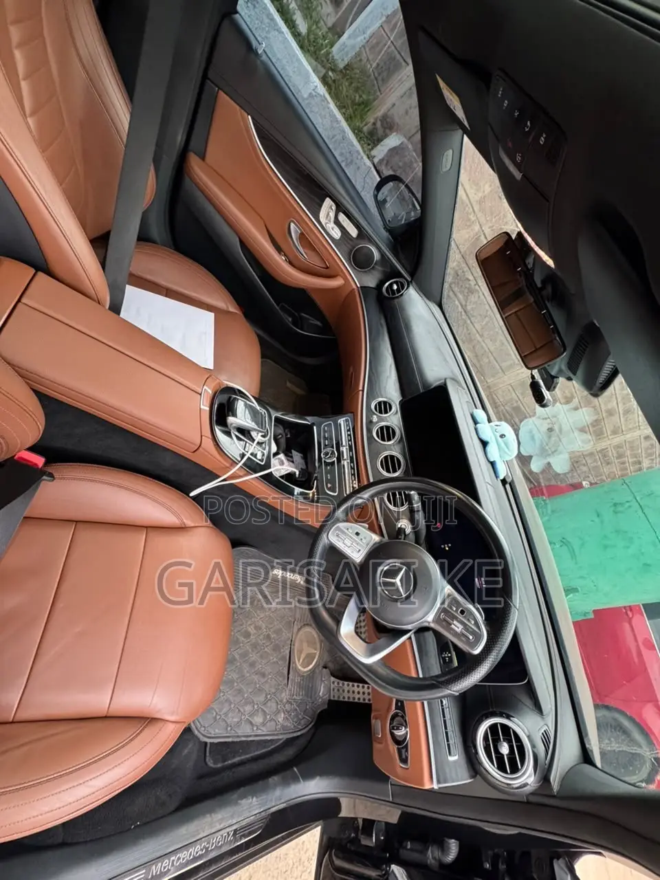 Mercedes-Benz E200 2018 Black