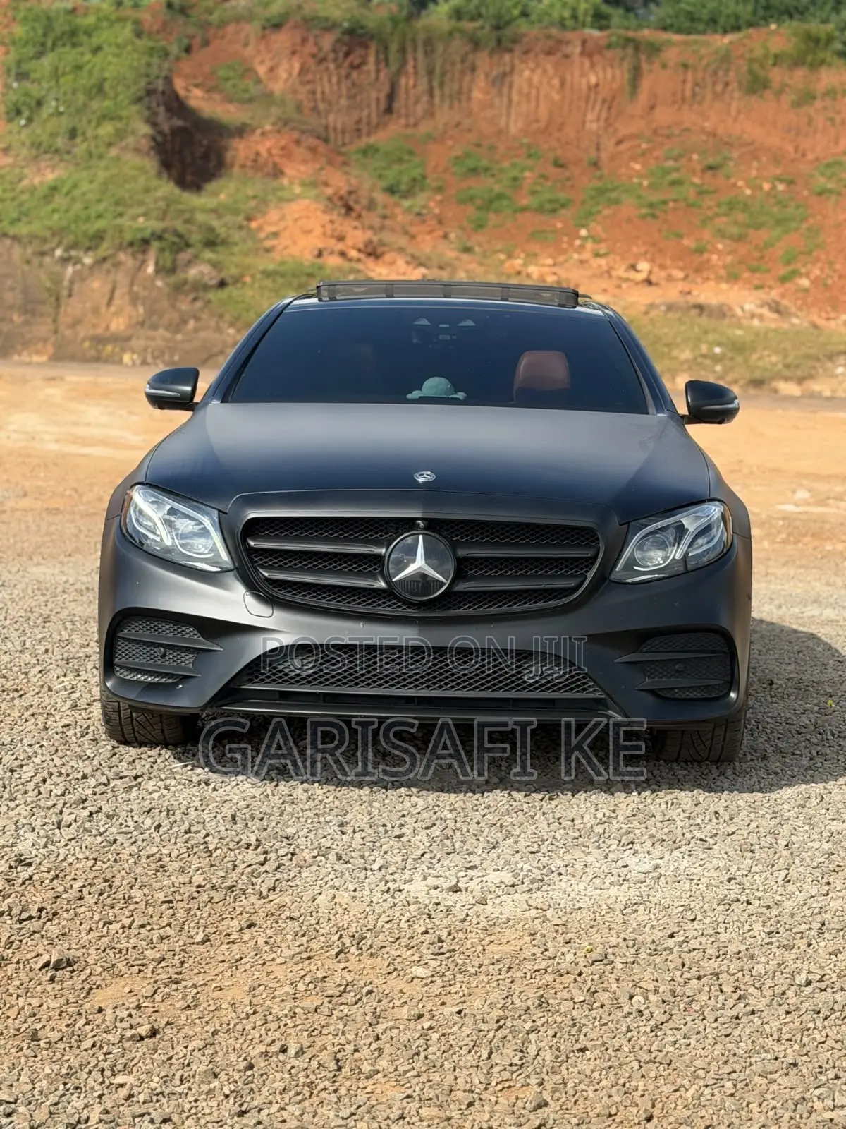 Mercedes-Benz E200 2018 Black