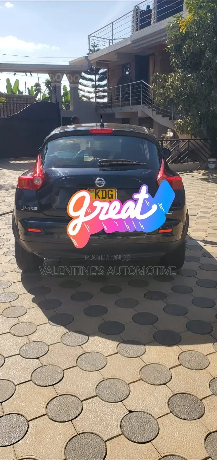 Nissan Juke 2014 Blue