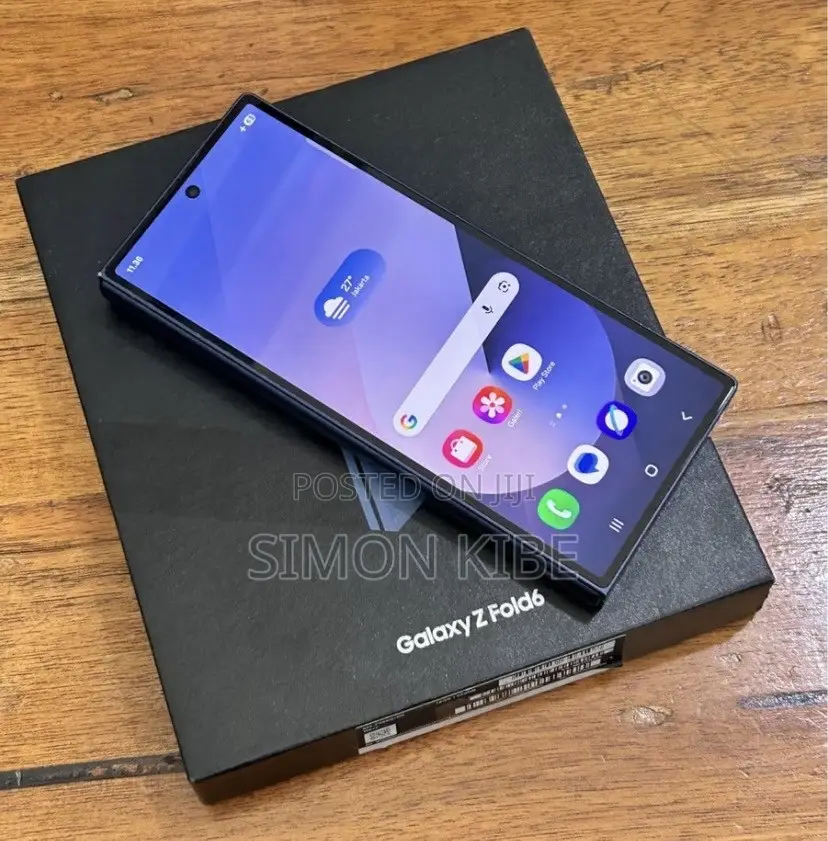 Samsung Galaxy Z Fold6 512 GB Blue