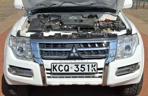 Mitsubishi Shogun 3.2 Di-Dc GLS 2010 White