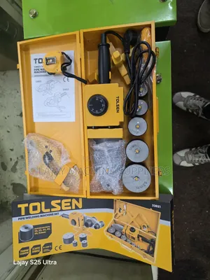 Tolsen Pipe Welding Machine Set (Model 33021)