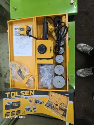 Tolsen Pipe Welding Machine Set (Model 33021)