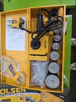 Tolsen Pipe Welding Machine Set (Model 33021)
