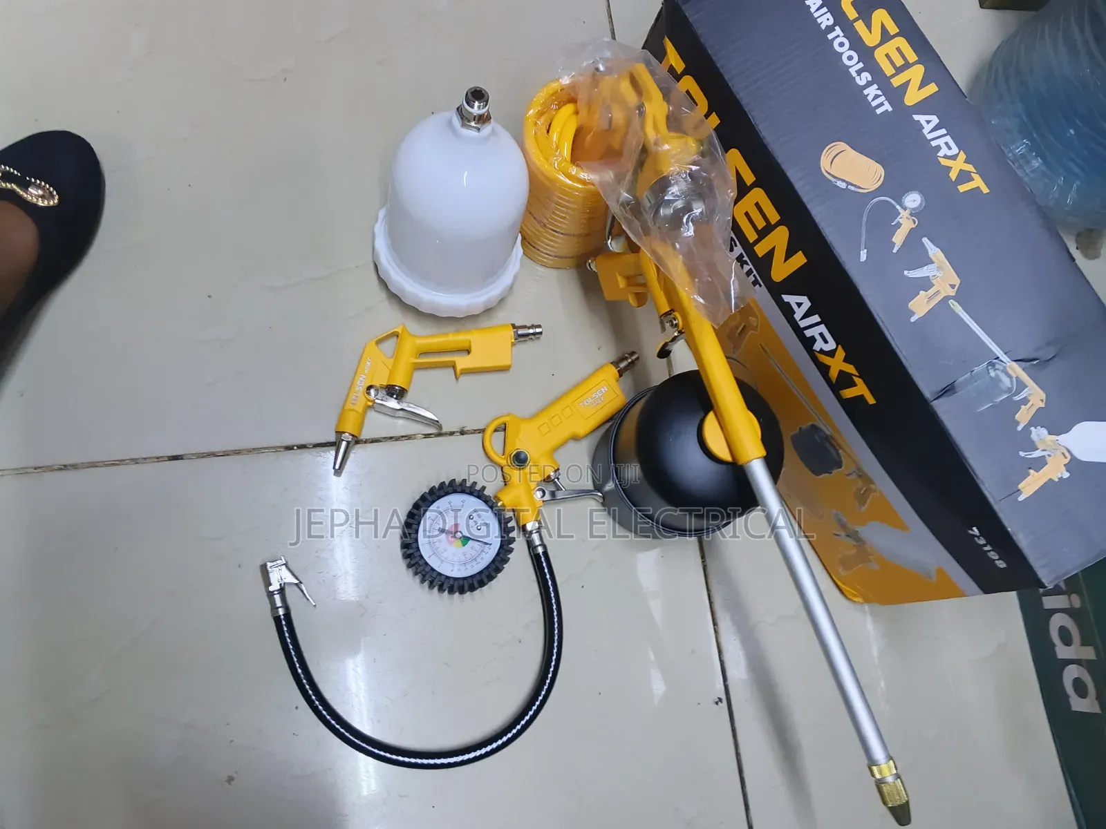 Tolsen 5 Air Tools Kit