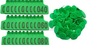 Convenient Goats Tracking Small Numbered Ear Tags