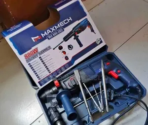 800 Watts Commercial Maxmech Rotary Hammer Machine