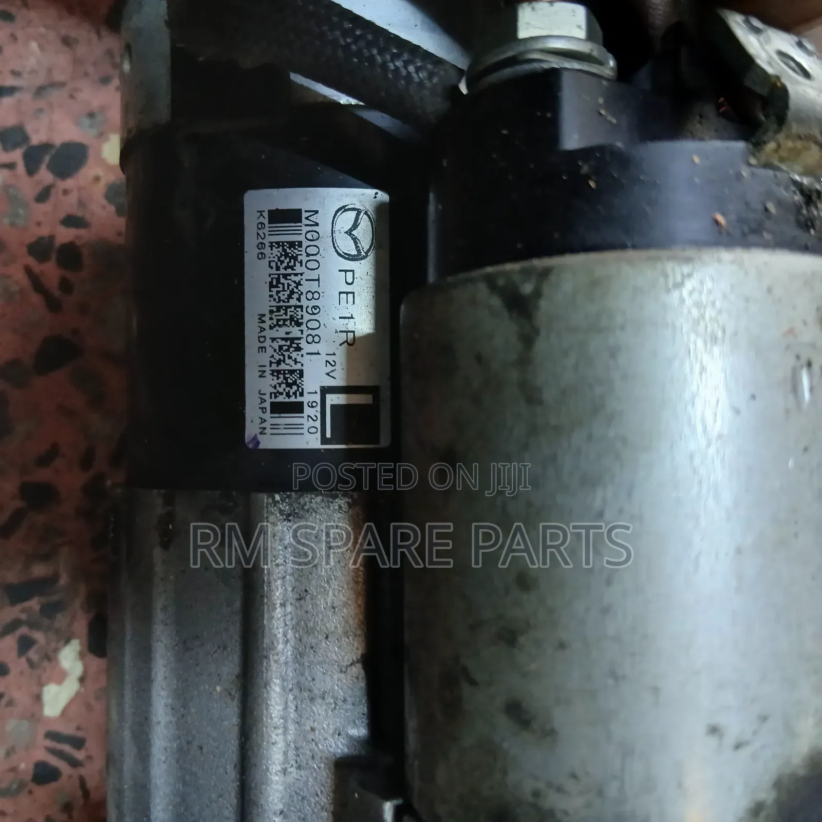 Starter Mazda Demio 2012 P3 Engine