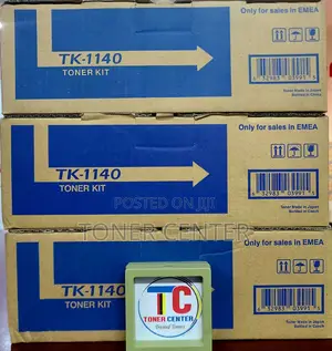 Authentic 1140 Black Toner