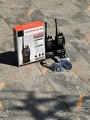Baofeng BF-888S Rechargeable Two-Way Radio Set