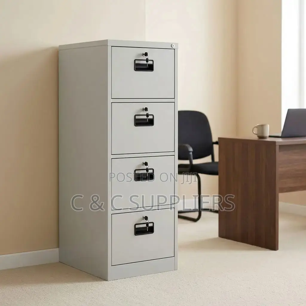 4-Drawers Steel Document Storage Cabinet