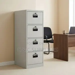 4-Drawers Steel Document Storage Cabinet