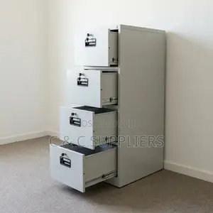 4-Drawers Steel Document Storage Cabinet