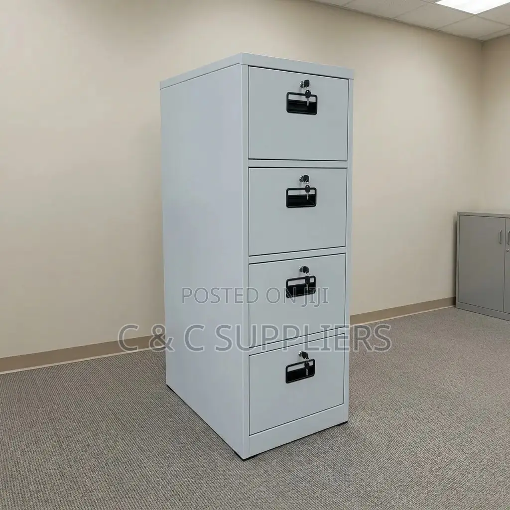 4-Drawers Steel Document Storage Cabinet