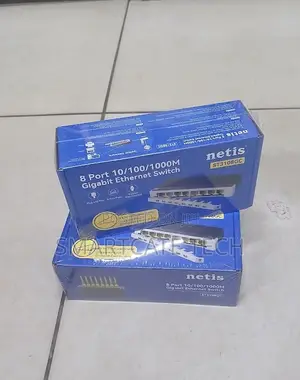 Netis ST3108GC | 8-Port Gigabit Ethernet Switch