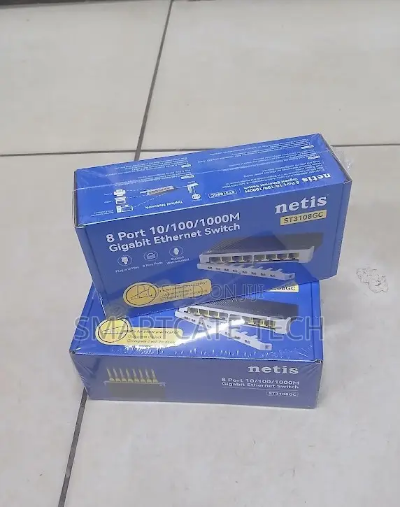 Netis ST3108GC | 8-Port Gigabit Ethernet Switch