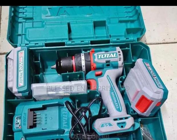New Arrival Total Brushless Cordless Drill