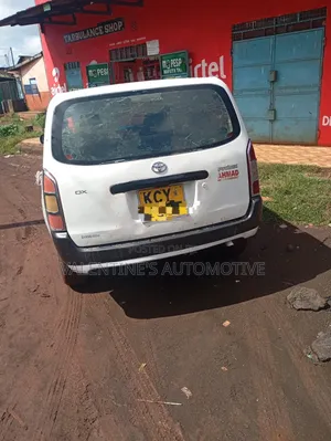 Toyota Probox 1.5 DX 2WD 2013 White