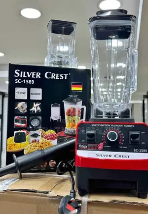 Blender Silver Crest Quality