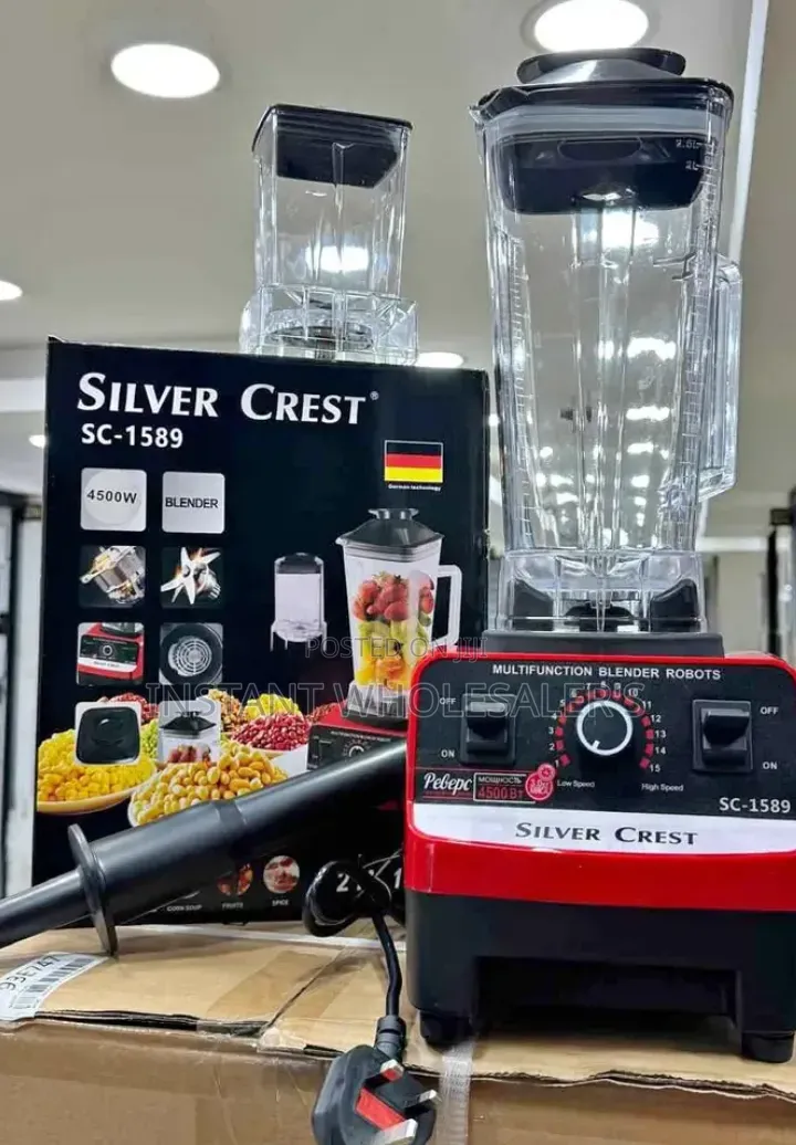Blender Silver Crest Quality
