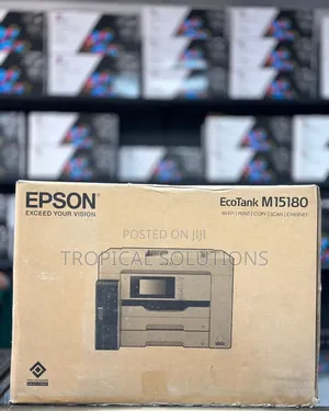 Epson Pro M15180 Mono A3 Printer Available