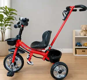 Tri Cycle With Push Handle