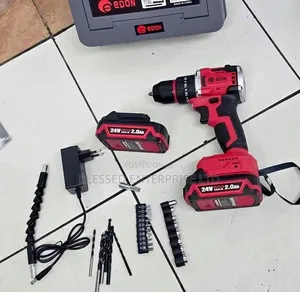 Edin 24 Volts New Arrival Brushless Drill Set