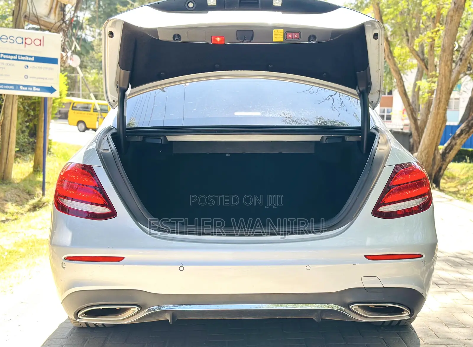 Mercedes-Benz E200 2017 Gray
