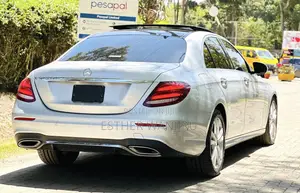 Mercedes-Benz E200 2017 Gray