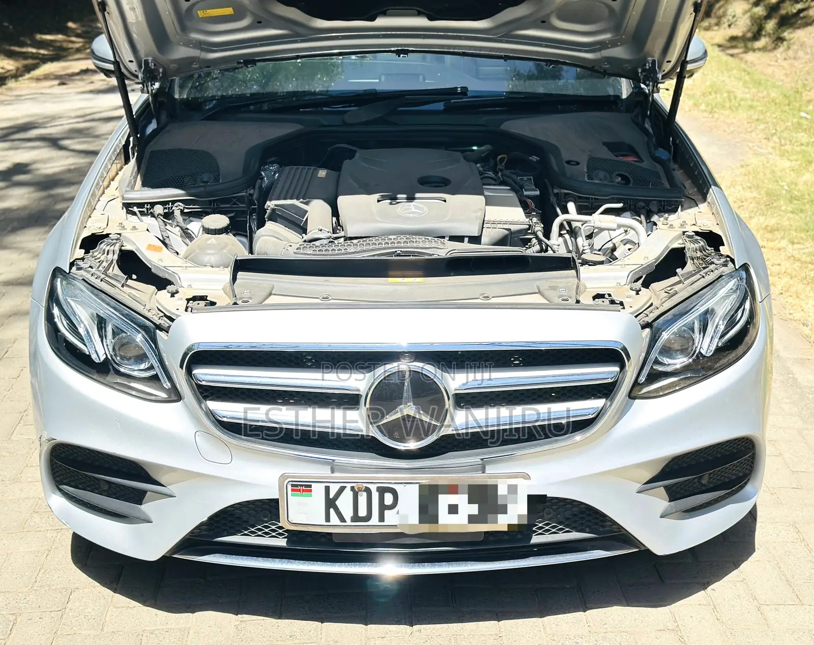 Mercedes-Benz E200 2017 Gray