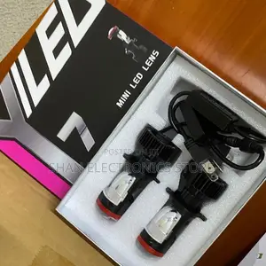 Y7 H4 LED Projector Headlight Conversion Bulb Set