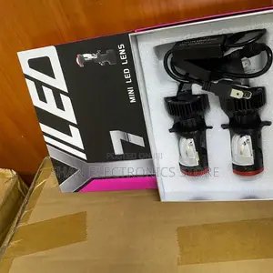 Y7 H4 LED Projector Headlight Conversion Bulb Set