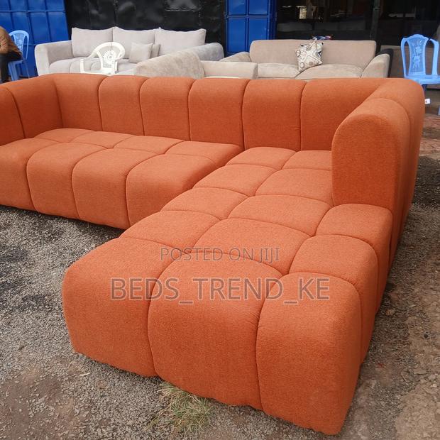 Bubble L Seat Six Seater