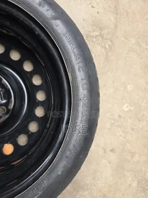 Space Saver Donut Tire