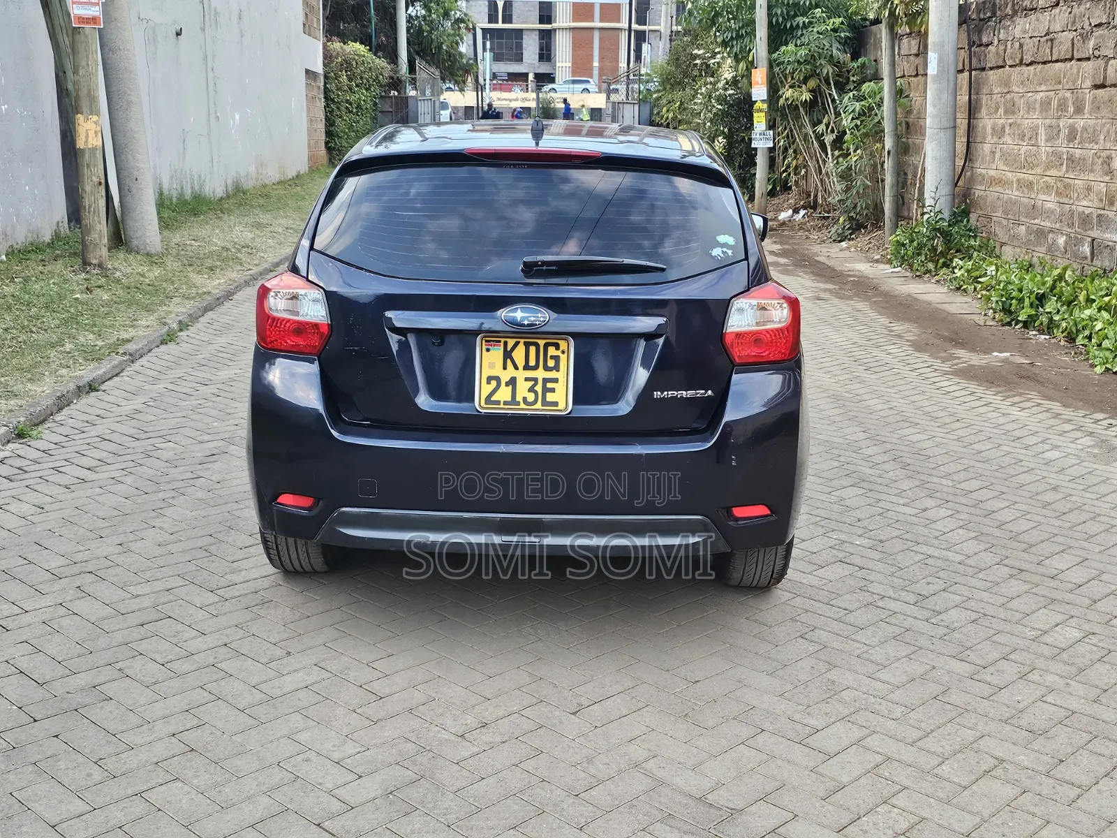 Subaru Impreza 2014 Blue