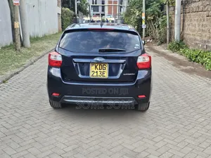Subaru Impreza 2014 Blue