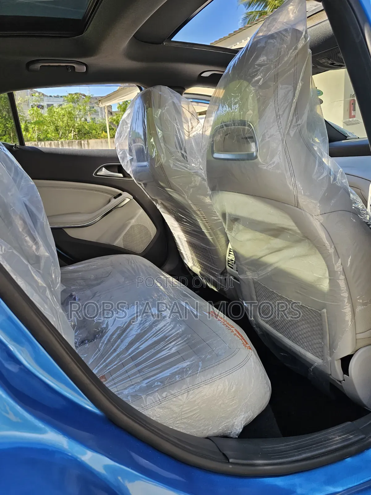 Mercedes-Benz GLA 250 2019 Blue