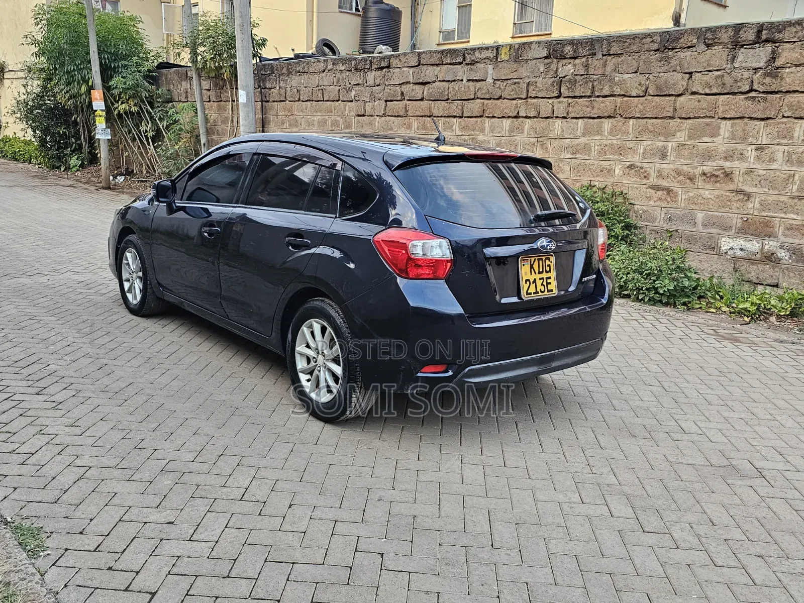 Subaru Impreza 2014 Blue