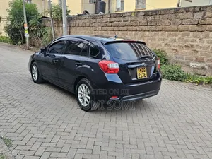 Subaru Impreza 2014 Blue