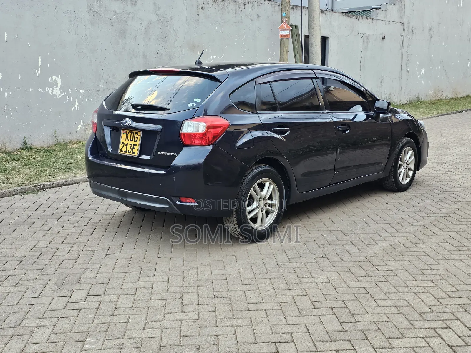 Subaru Impreza 2014 Blue