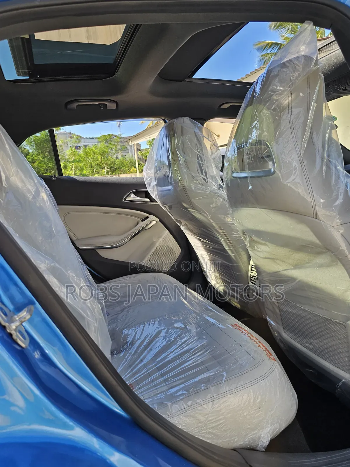 Mercedes-Benz GLA 250 2019 Blue