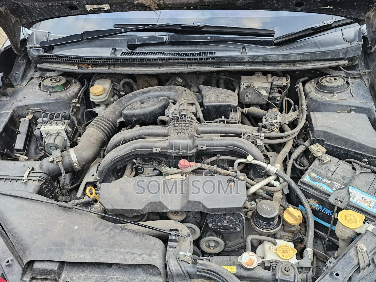 Subaru Impreza 2014 Blue