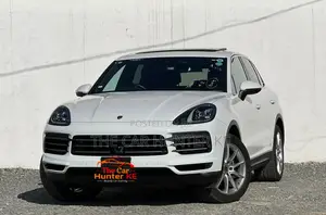 Porsche Cayenne Base AWD 2020 Pearl