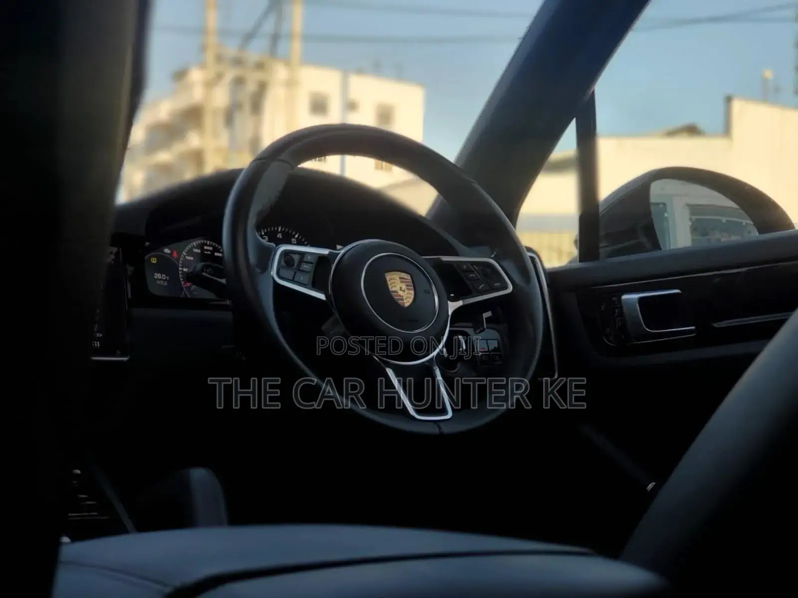 Porsche Cayenne Base AWD 2020 Pearl