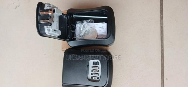 Brand New Digit Metallic Key Lock Box – All Weather