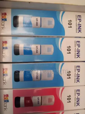 Magenta & Cyan🩵 EP-101 Ink Bottle Original