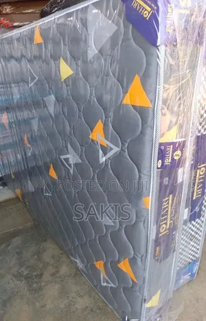 Real Mattresses! 6 X 6 Johari HD Quilted Mattresses. Free Delivery