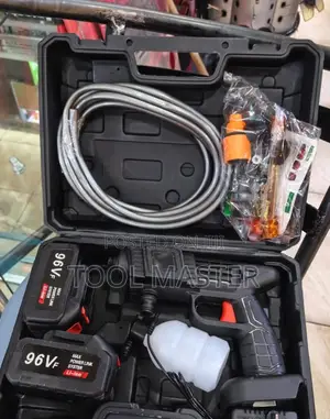 96V Cordless Car Wash/Cordless Car Wash Gun With 2 Batteries 96v Eac