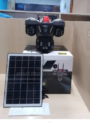 ~V380 Triple Lens 360° Surveillance Camera